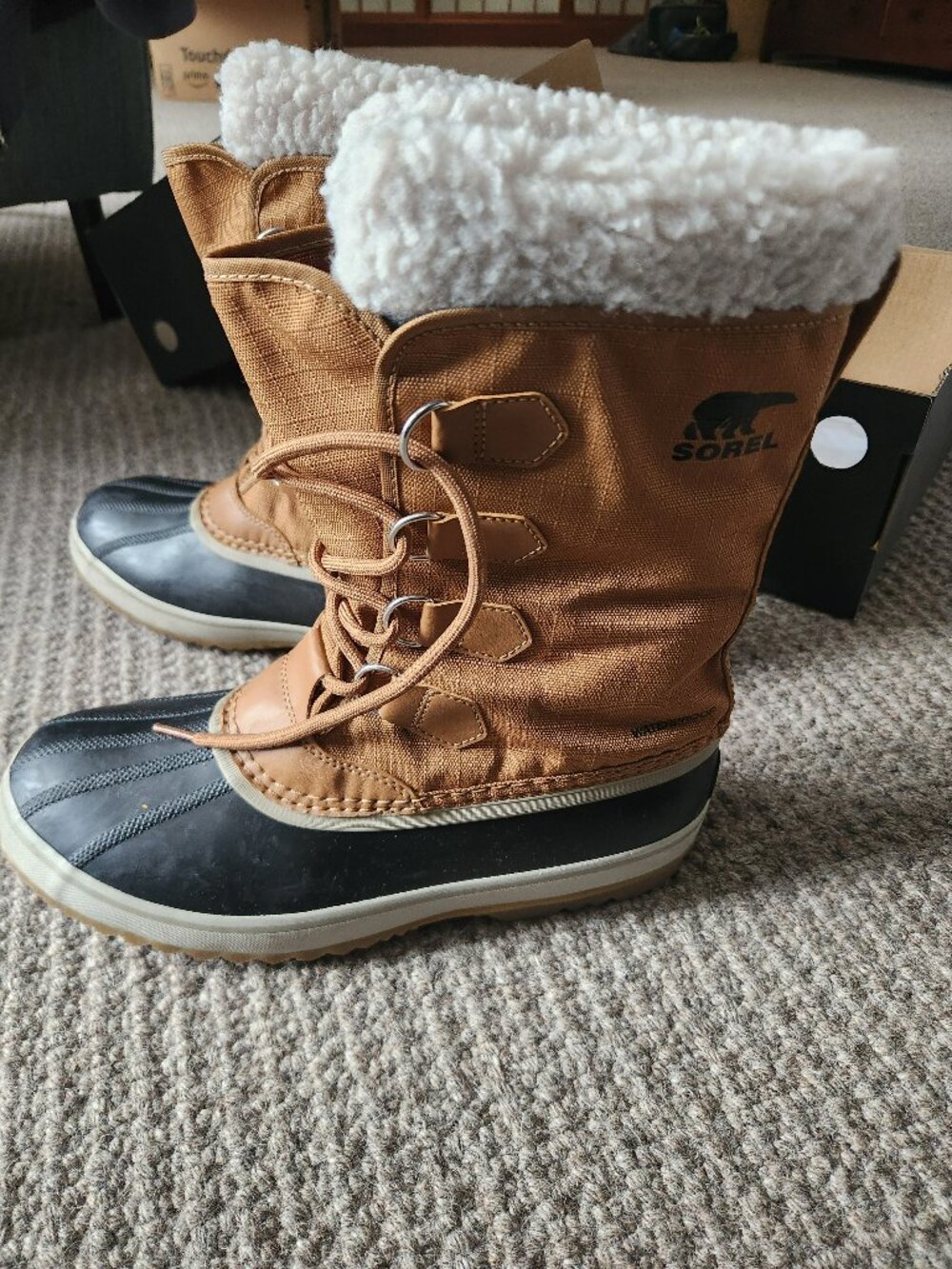 Sorel Men's 1964 Pac™ Nylon Waterproof Boots Size 9